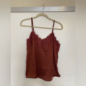 Abercrombie lace cami